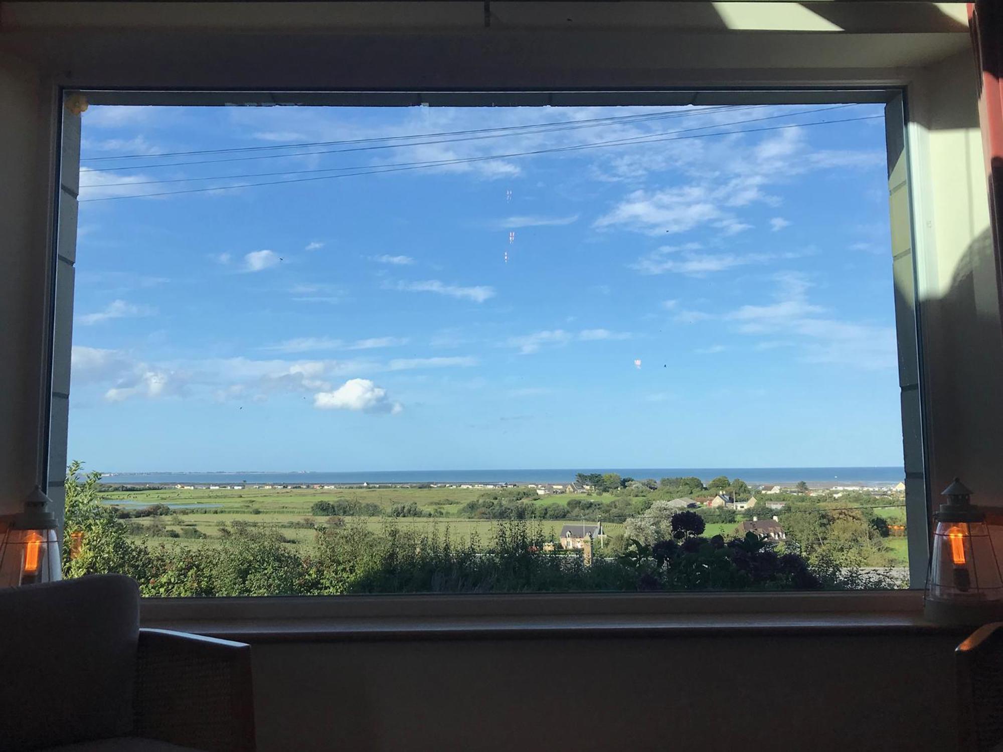 Maison De Charme Vue Sur Mer Pour 6 Pers Quinéville المظهر الخارجي الصورة