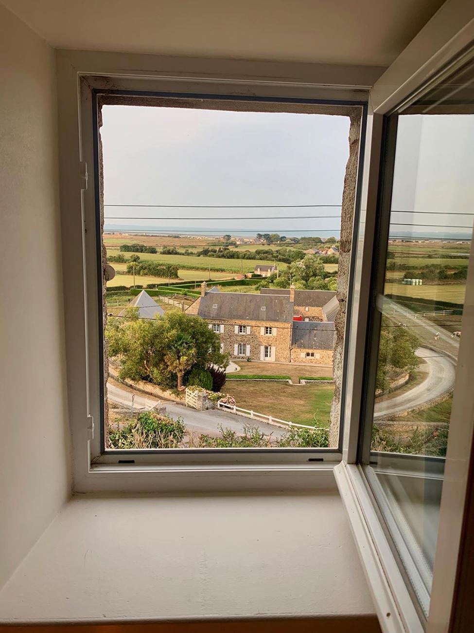 Maison De Charme Vue Sur Mer Pour 6 Pers Quinéville المظهر الخارجي الصورة