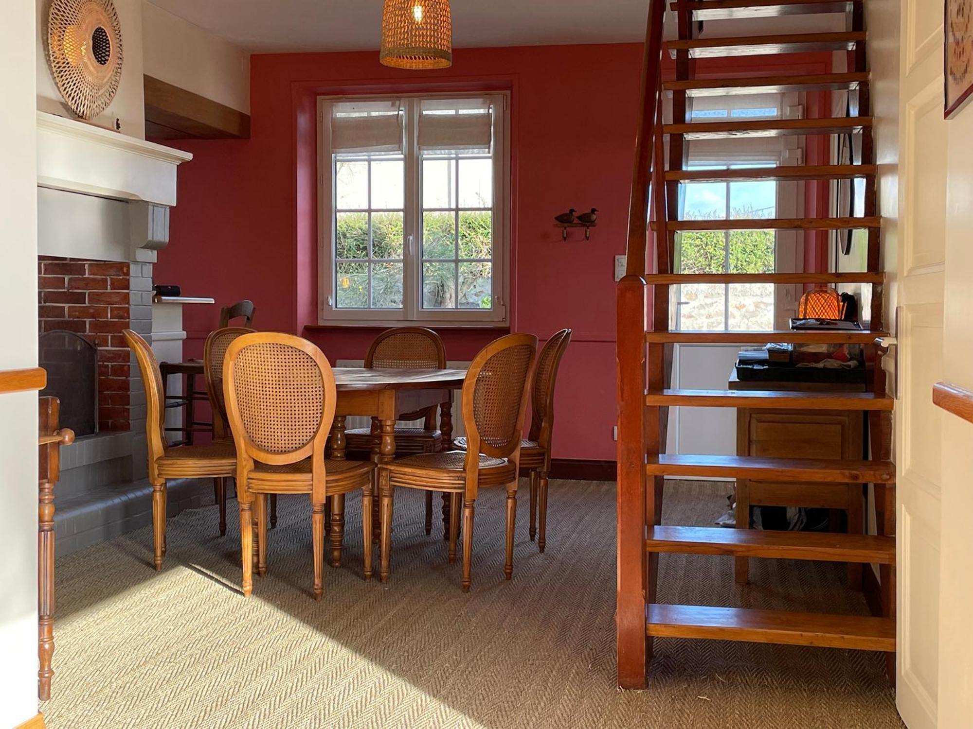 Maison De Charme Vue Sur Mer Pour 6 Pers Quinéville المظهر الخارجي الصورة